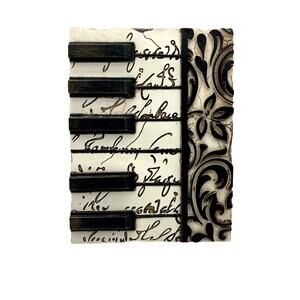 New View Gift Accessories Piano Wall Art Tile Decor Music Teacher Gift